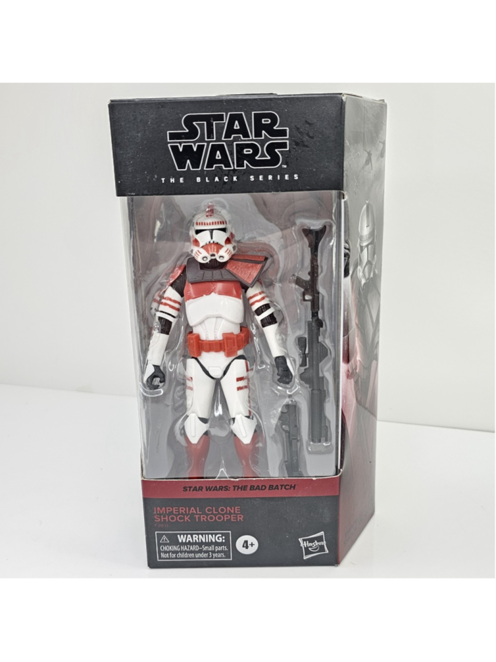 SEALED Star Wars Black Series Imperial Clone Shock Trooper The Bad Batch NEW